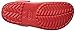 crocs womens Crocband Clog, Flame/White, 9 M (D) US Men's/11 M (B) US Women