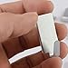 Stainless steel Wall Hooks Adhesive - Set of 10 - wall Hangers without nails - Extra Heavy Duty 16 lbs