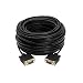 Premium SVGA (Super VGA) Monitor Cable, Male to Male, 3Ft - 100FT (SVGA, 50FT)