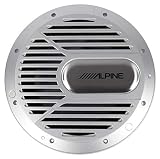 Alpine SWR-M100 10 Inch 900 Watt 4 Ohm Marine Subwoofer