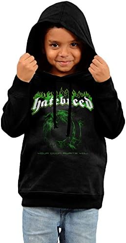 Toddler Hatebreed Logo Hooded Sweatshirt