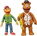 Diamond Select Toys The Muppets: Fozzie & Scooter Series 1 Action Figure Set