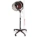 Iglobalbuy 900W Professional Stand Salon Hair dryer Floor Bonnet Hood Rolling Base W/ 30”-50” Adjustable Height