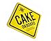 Innovative Sugarworks Cake on Board Car Magnet, Wedding Cake Decorating Transport, Yellow