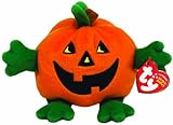 Ty Beanie Baby Tricks Pumpkin