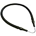 9/16in(14mm) Speargun Band with Stainless Steel V Wishbone and Black or Amber Primeline Rubber (Select Length and Color)