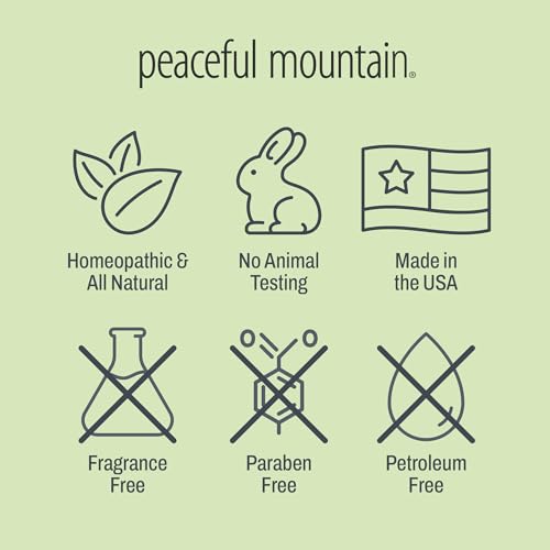 Peaceful Mountain Cold Sore Rescue 0.25 oz