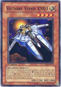 Yu-Gi-Oh! - Victory Viper XX03 (EOJ-EN011) - Enemy of Justice - 1st Edition - Super Rare