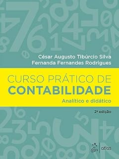 Livro Curso Prático de Contabilidade - Analítico e Didático