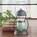 Candle Warmers Etc Hurricane Candle Warmer Lantern For Top-Down Candle Melting, Oil Rubbed Bronze