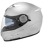 Scorpion EXO-500 Solid Helmet, Hyper Silver, Size: Md, Primary Color: Silver, Helmet Type: Full-face Helmets, Helmet Category: Street, 896172