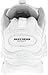 Skechers Men's Energy Afterburn Lace-Up Sneaker, White, 9 Wide