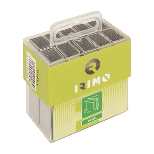 IRIMO Heavy Duty Staples 12mm Pack of 1000