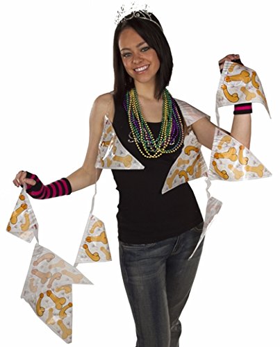 Penis Pennant Banner - For Your Bachelorette Party