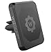 WixGear Universal Air Vent Magnetic Phone Car Mount Holder for Cell Phones with Fast Swift-Snap Technology, Magnetic Cell Phone Mount [New Stronger Square Design]