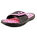 Under Armour Women's Power in Pink Ignite VII Sandal Black/Cerise Size 9 M US
