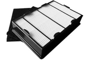 3 Pack Hepa Filter Replacement Compatible with Bionaire Holmes Air Purifier Filter HAPF600 HAPF600D HAP615 HAP625 HAP750 HAP1