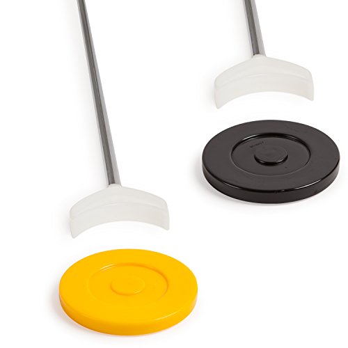 Champion Sports Economy Shuffleboard Set Indoor Outdoor Game 8 Pucks
