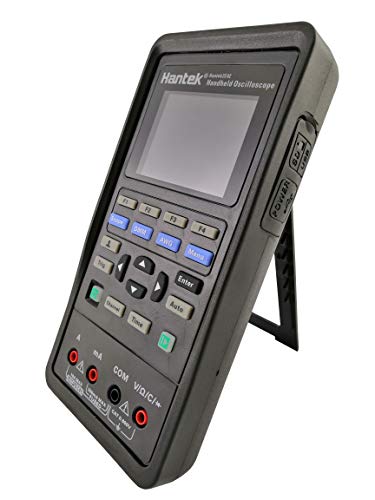 Hantek 2C42 Handheld Oscilloscope Multimeter 2 in 1 Multifunction Tester 2CH+DMM 40MHz Scope - Image 5