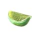 Lorigun 8pcs Fake Lemon Wedge Slice Garnish Artificial Fruit Lemon Block Faux Food House Bar Decoration Cocktail Party Arrangement(Green Yellow,Each Color 4Pcs)