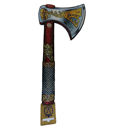 Liontouch 50.004 Harald Viking Pretend Play Axe Toy, Red