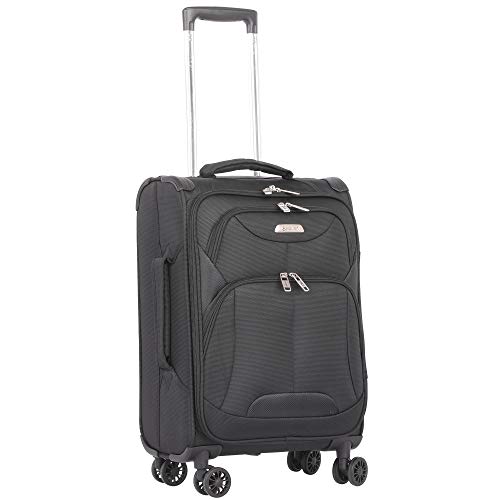 Aerolite 21” Inch Carry On Lightweight 4 Wheel Spinner Suitcase & 16