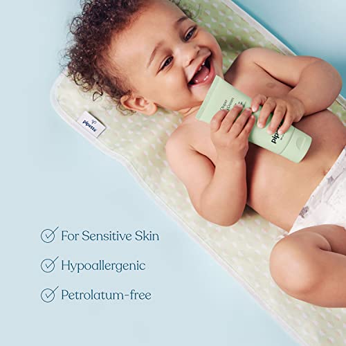 Pipette Diaper Rash Cream Relieve & Prevent Diaper Rash with NonNano