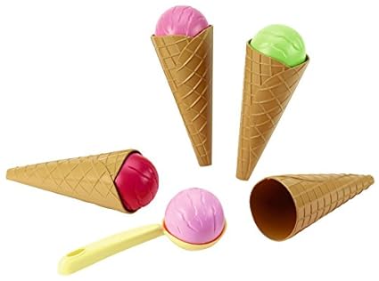 Simba Ecoiffier 175 Eiswaffel set