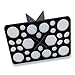 ESARORA Makeup Brush Dryer Rack, 28 Holes Makeup Brush Air Drying Organizer Folding Collapsible Air Drying Tower Brush Dryer (STYLE 1)