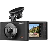 Roav by Anker Dash Cam C2, FHD 1080P, 3" LCD, 4-Lane Wide-Angle View Lens, G-Sensor, WDR, Loop Recording, Night Mode, 2-Port Charger, No Wifi or APP
