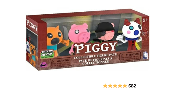 PIGGY - Collectible Minifigure Pack 