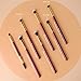 DUcare Eyeshadow Brushes 7Pcs Eye Blending Brush Set for Eyeliner Eyebrow Eye shadow Powder Cream Makeup Eye Cosmetic Make Up Tool