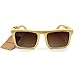 Bamboo Sunglasses,100% Hand Made Wooden Sun Glasses,Men Women Wood glasses