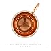 The Kicking Mule Authentic Handcrafted Moscow Mules Copper Mugs - 100% Pure 16oz Hammered Cup - Best Mug for Beer, Cocktails, Water and other Ice Cold Drinks
