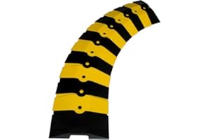 ULTRATECH Ultra-Sidewinder174; 1830 Medium Sidewinder, 3' System, Black & Yellow