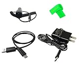 Car Charger + Wall Charger + Type C USB 3.1 For Motorola Moto Z2 Force Moto Z2 Play 2017 (Combo Type C Charger)