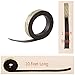 Ilyever 1 inch x 10 Feet Strong Magnetic Tape Anisotropic Magnet Strip with Premium Sticky Adhesive, 2mm Thickness Magnetic Roll Pefect for Fridge Craft & DIY Projects