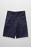 French Toast School Uniforms Flat Front Adjustable Waist Short Boys Navy 7