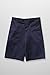French Toast Flat Front Adjustable Waist Short Boys Navy 12
