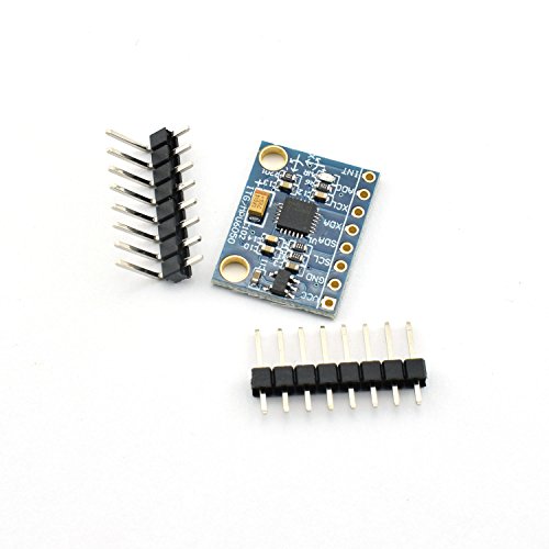 image for ZYAMY GY-521 MPU-6050 Sensor Module For Arduino DIY Kit 3 Axis Analog 