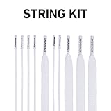 StringKing Lacrosse Player String Kit (Assorted Colors)
