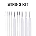StringKing Lacrosse Player String Kit (Assorted Colors)