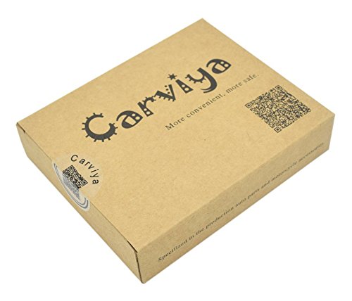 Carviya 2 Pack 12V 24V Heavy Duty 16AWG 0.5M 0.5 Meter 15A 20A Male Plug Cigarette Lighter Adapter Power Supply Cable For Car inverter,Air pump,electric cup (1.64ft)(2 Pcs) - Thumbnail 6