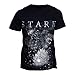 HBO'S Game of Thrones Men's Winter Is Coming Stark T-Shirt, Black, X-Large