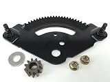Flip Manufacturing 717-1550 Steering Sector Plate and Pinion Gear Replacement for MTD Troybilt