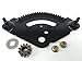 FLIP MFG. 717-1550 Steering Sector Plate and Pinion Gear Replacement for MTD Troybilt