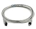 10Ft FireWire 800, i.link, IEEE-1394 9Pin to 4Pin Cable, Clear