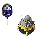 yuboo 6-Pack Large Plastic Easter Egg,Kids’ Toys Filled with Different Building Bricks to Build Various City Vehicle (Spacecraft)