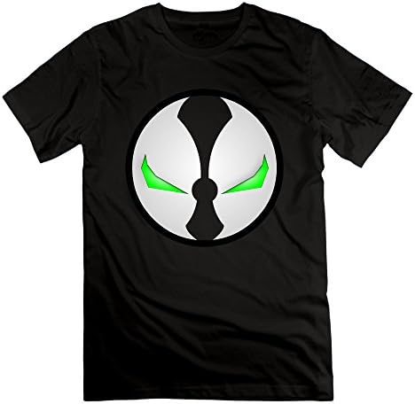 SLIAT Men's Spawn Symbol Logo T-shirts Black
