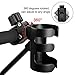 Accmor Stroller Cup Holder, Bike Cup Holder, Universal Cup Holder, 360 Degrees Rotation Drink Holder for Stroller, Walker, Wheelchair, Trolleys,2pack.